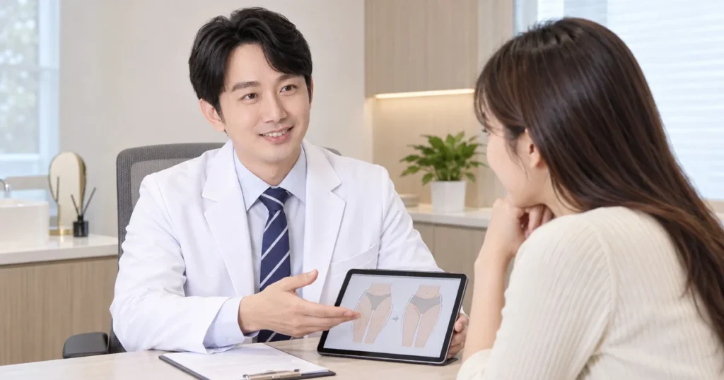 抽脂手術哪種最適合你7大重點｜抽脂手術哪種最適合你？勤美美學診所醫美顧問詳解
