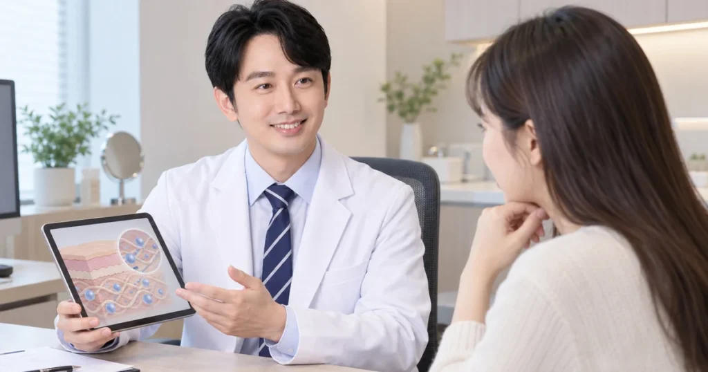 膠原蛋白增生劑是什麼7大重點｜膠原蛋白增生劑是什麼？勤美美學診所醫師親授術後