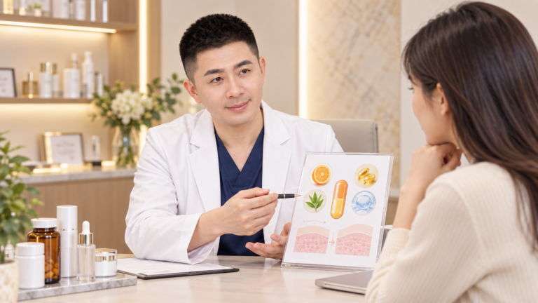 維他命保養怎麼搭？廖寬永醫師談術後肌膚