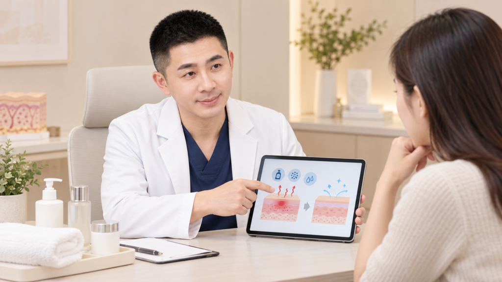 洗衣精殘留會刺激肌膚？廖寬永醫師提醒