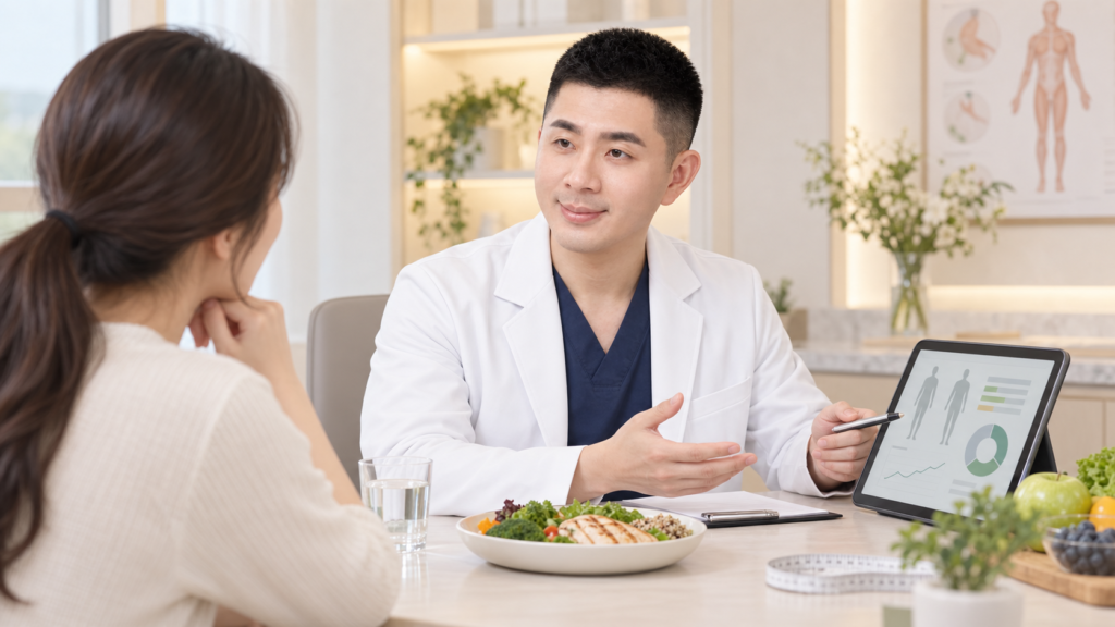 斷食減重怎麼做？廖寬永醫師談飽足感