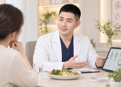 斷食減重怎麼做？廖寬永醫師談飽足感 勤美美學診所廖寬永醫師文章封面
