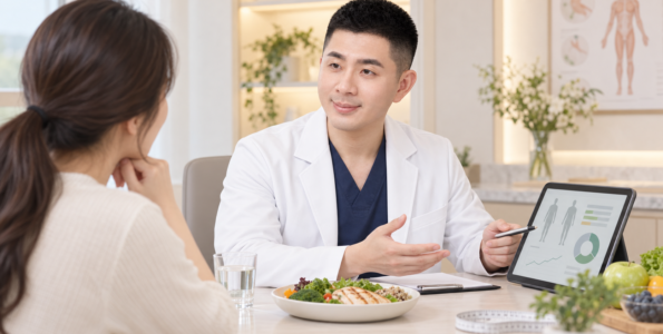 斷食減重怎麼做？廖寬永醫師談飽足感 勤美美學診所廖寬永醫師文章封面