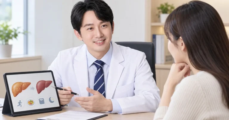 脂肪肝7大重點｜脂肪肝｜想擺脫脂肪肝？勤美美學診所醫美顧問分享術後修護飲食與