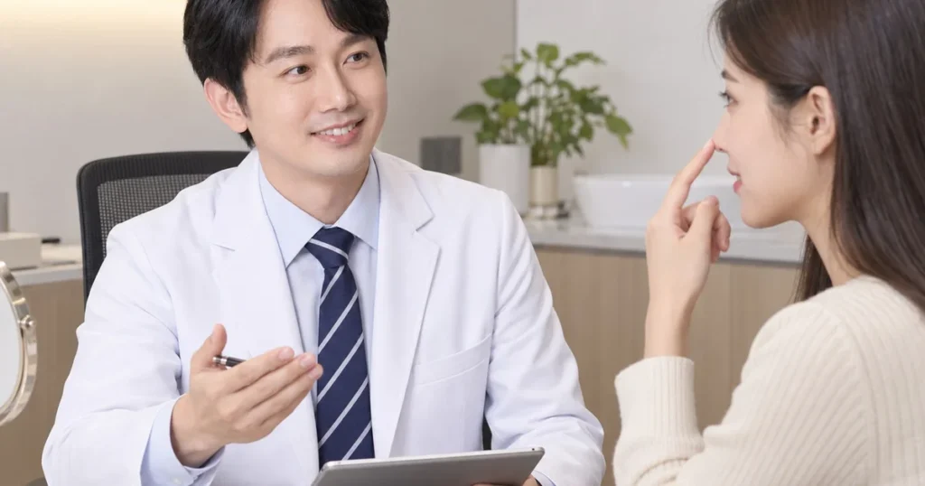 隆鼻手術有哪些7大重點｜隆鼻手術有哪些？勤美美學診所教你術後修護與安全恢復全