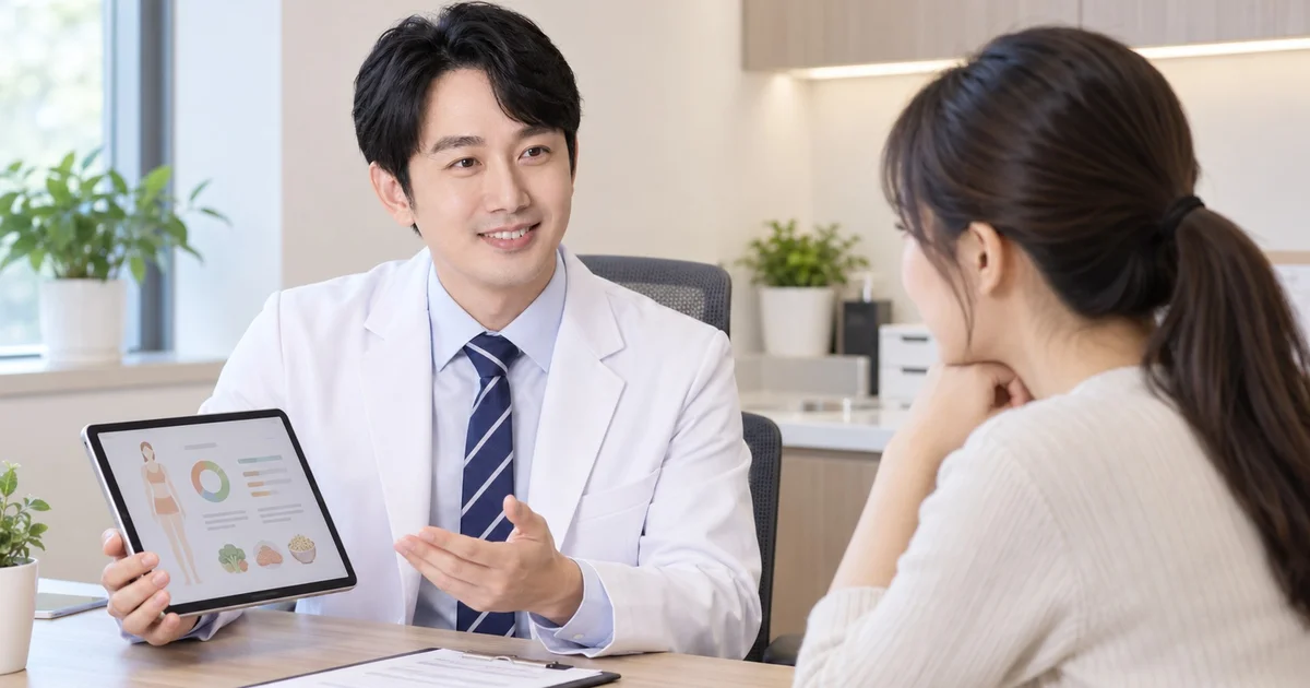減重門診值得嗎術後照護重點示意圖
