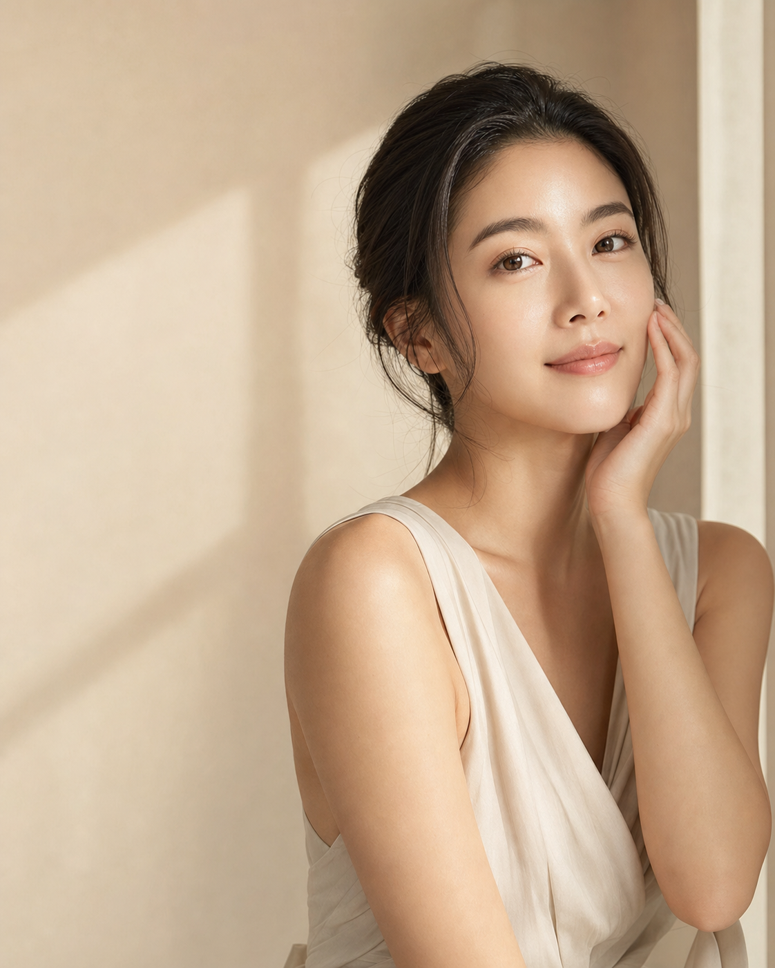 勤美美學診所形象主視覺