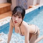 啾啾 IG 頭貼